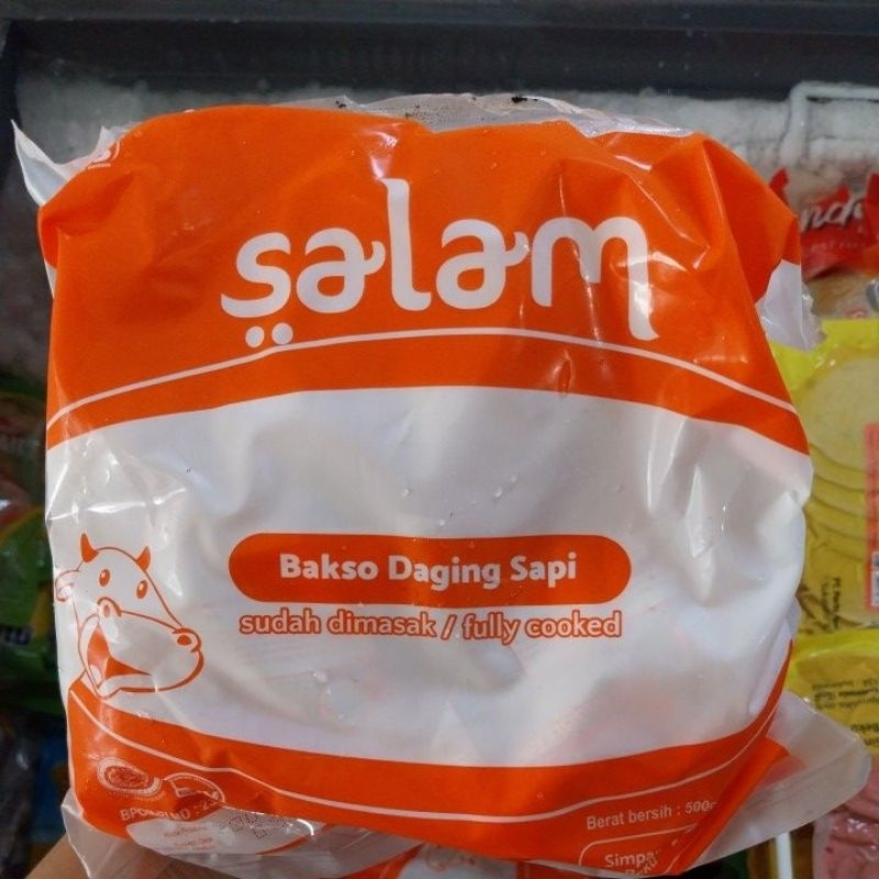 

Bakso salam Daging Sapi 500gr