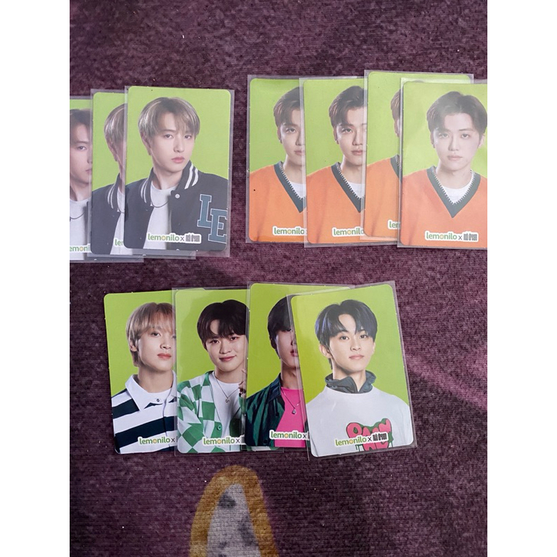 Photocard NCT DREAM x Lemonilo