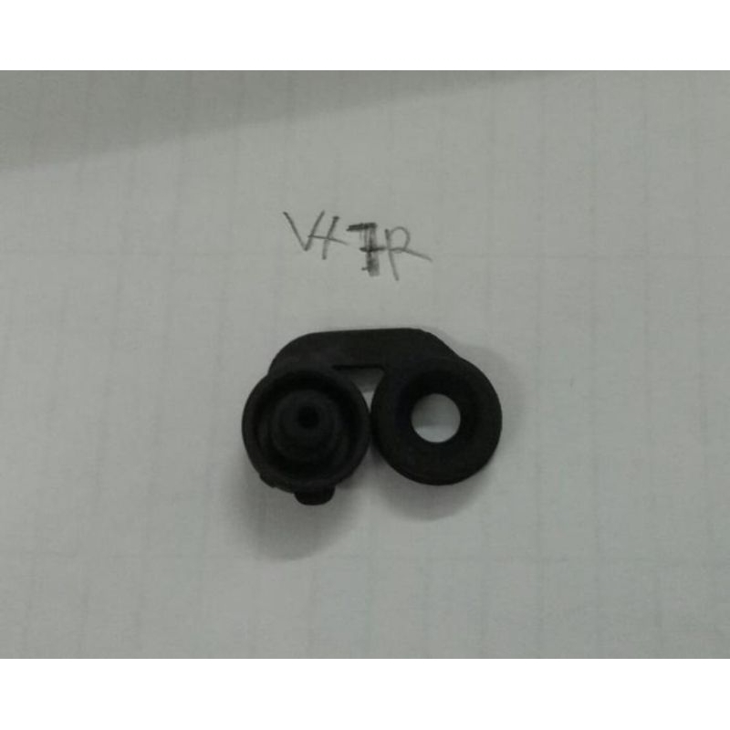 KARET TUTUP MIC SPEAKER HT YAESU VX7 ORIGINAL