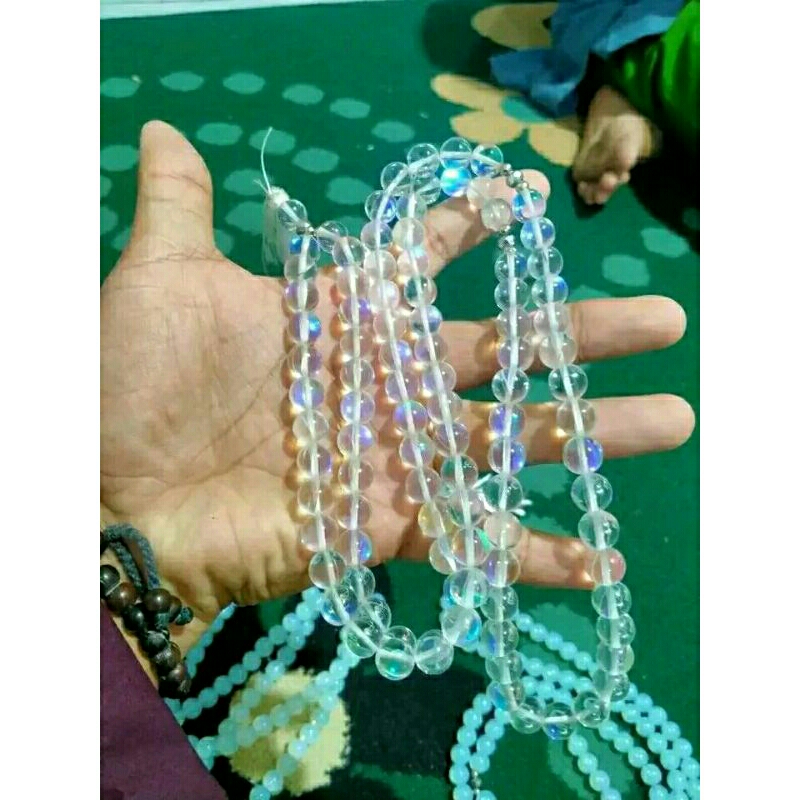 TASBIH BATU BIDURI BULAN BERJAD API