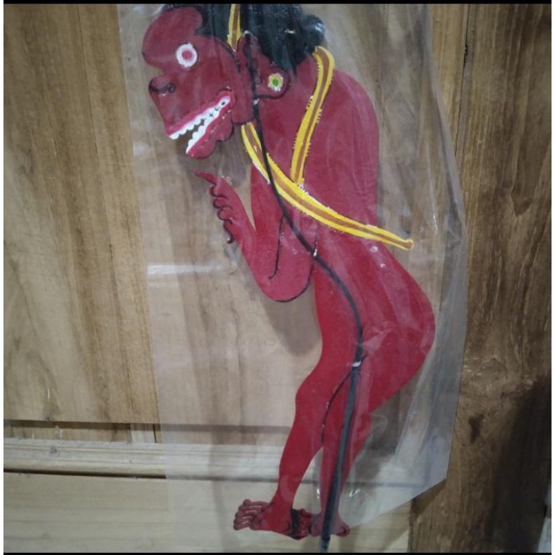 WAYANG KULIT SETAN LELEPAH