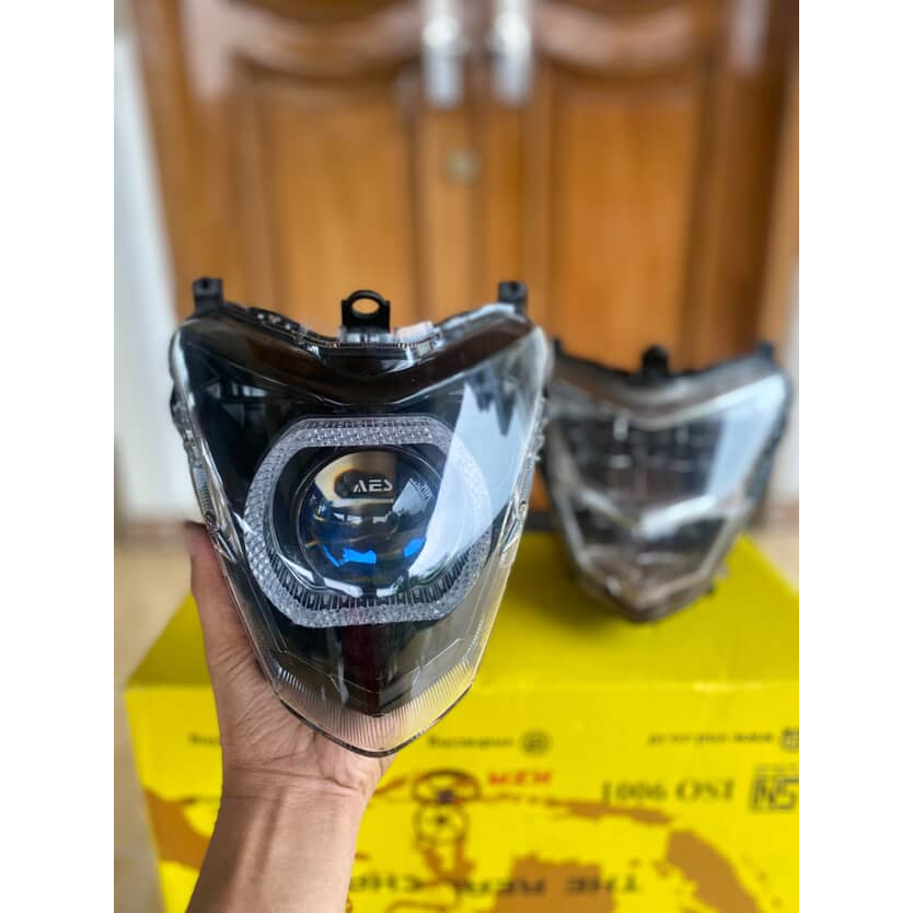 BILED CB150r NEW/BILED AES TURBO SET RELAY HEADLAMP PNP CB150r NEW V2