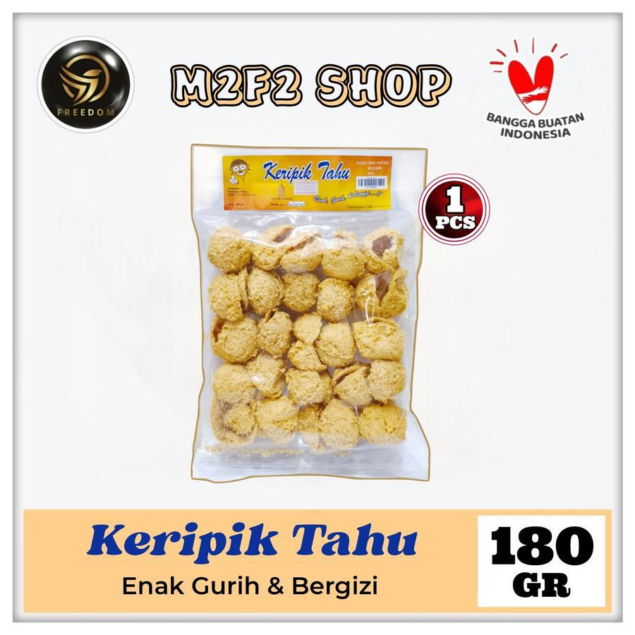 

Keripik Tahu Bulat Cahaya Tidar | Bag - 180 gr (Kemasan Satuan)