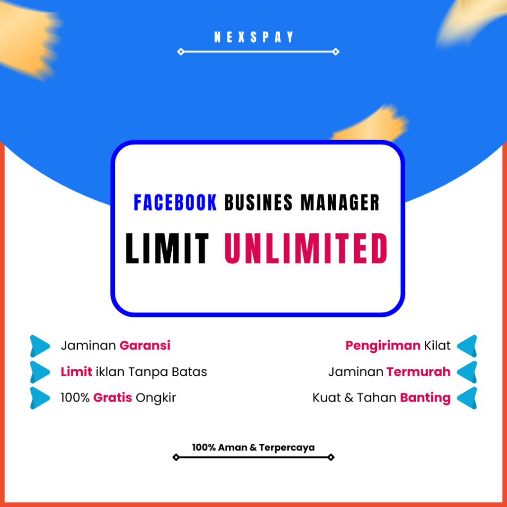 Facebook Business Manager Limit UNLIMITED |akun fb ads | facebook ads | fb iklan bergaransi
