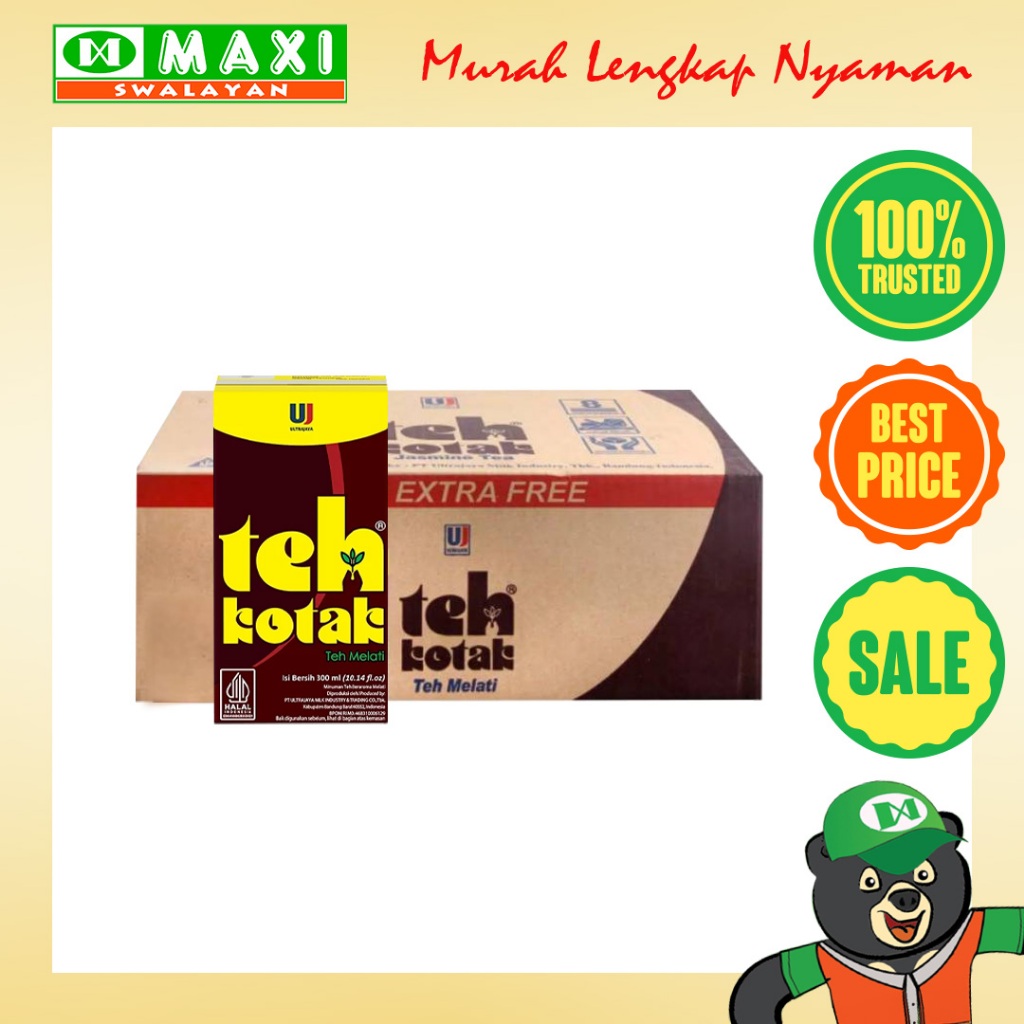 

Ultra Teh Kotak 300ml Isi 24pcs