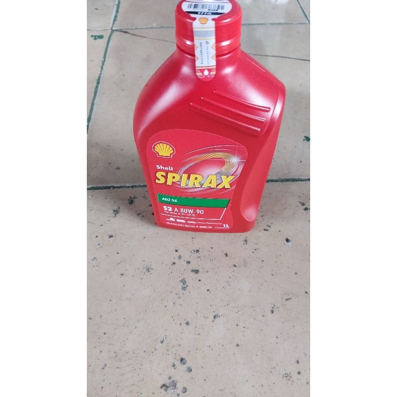 OLI GARDAN SHELL SPIRAX 80W-90