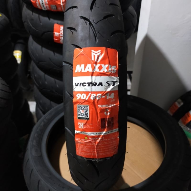 MAXXIS VICTRA 90/80-14 & 100/80-14 BAN MOTOR MATIC MIO VARIO BEAT