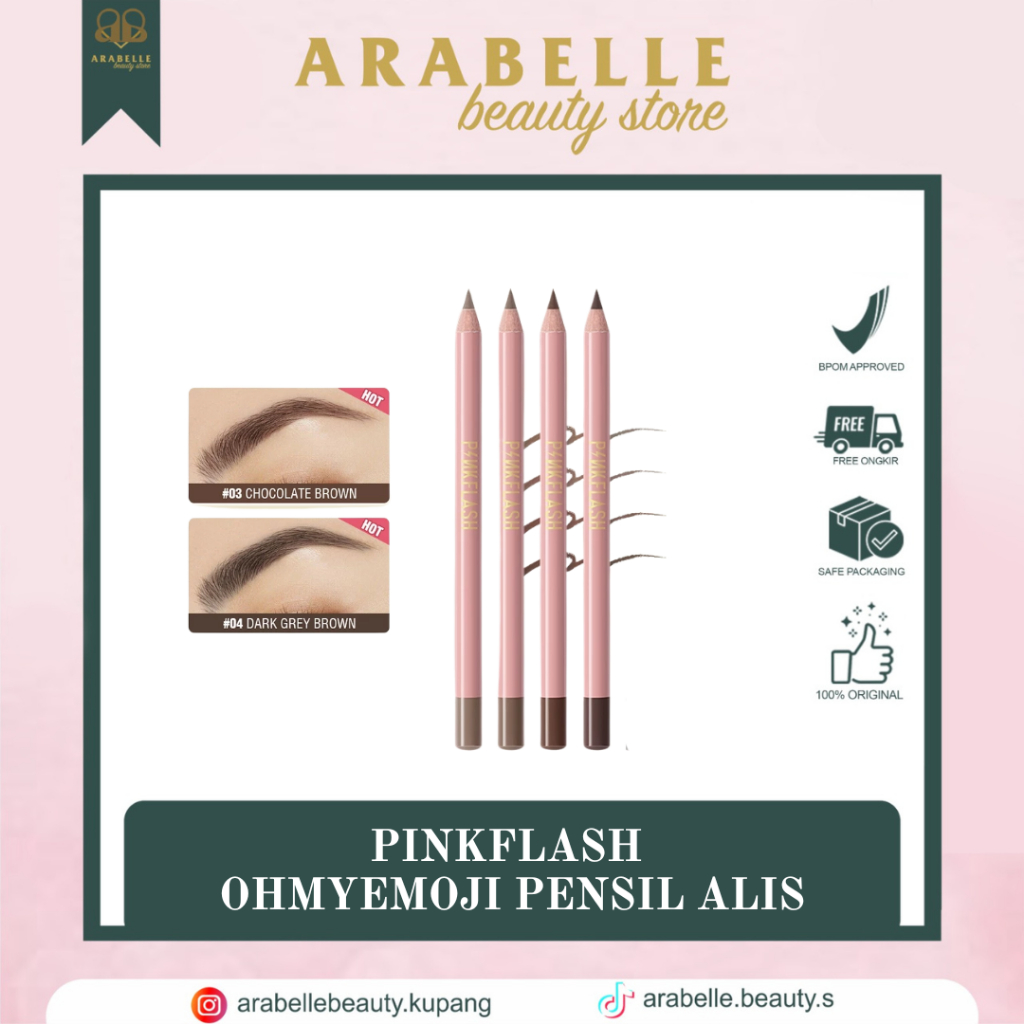 PINKFLASH Ohmyemoji Pensil Alis