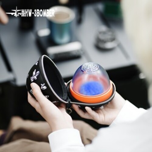 MHW-3BOMBER Eggonaut Dripper + Cake-shaped Coffee Filter Paper Set Pour Over Kit Portable V60 Travel