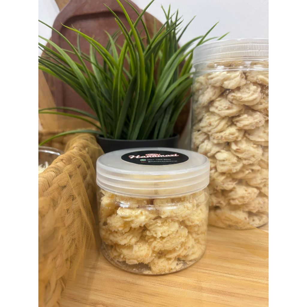 

HANAMAZI KUE KERING SAGU KEJU BUTTER WIJSMAN PREMIUM
