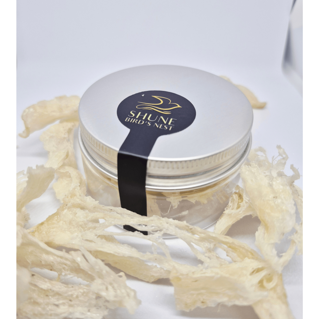 

Shune Sarang Burung Walet kering - Kaki 10 gr (kebersihan 96%)