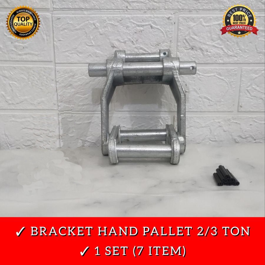 Wheel bracket hand pallet 2T 3T Hand Pallet Pump Spring Parts Hand Pallet Bracket Roda 2 T 3 T Brack