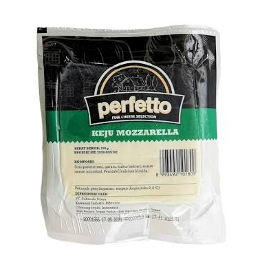 

PERFETTO Keju Mozarella 250 Gram