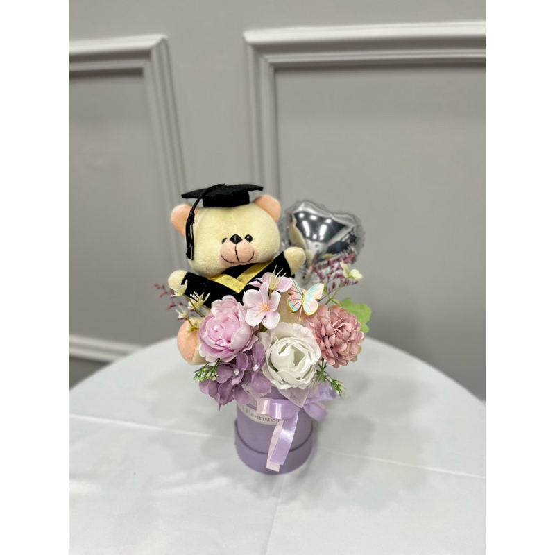 

[READY] Graduation flower box / box wisuda hadiah wisudah