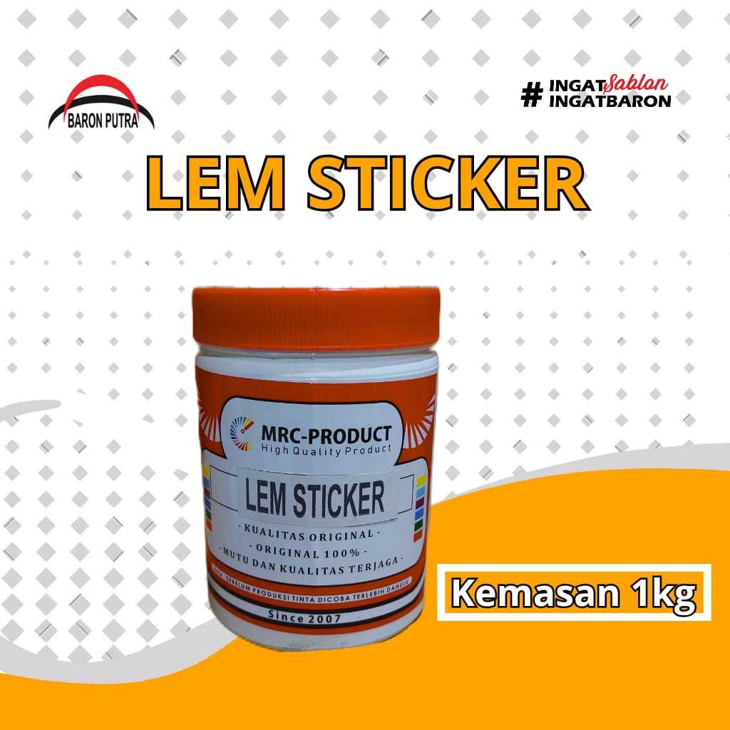 

LEM STICKER 1KG