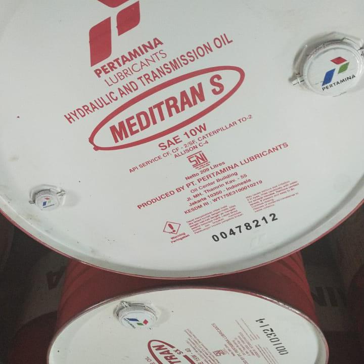 Meditran S10W (Liter dari drum)