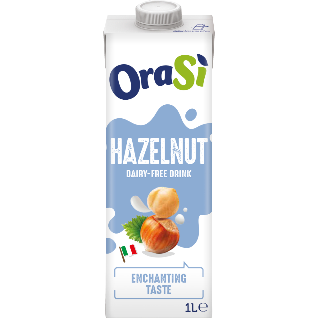 

Orasi Hazelnut 1L/Susu Kacang Vegan