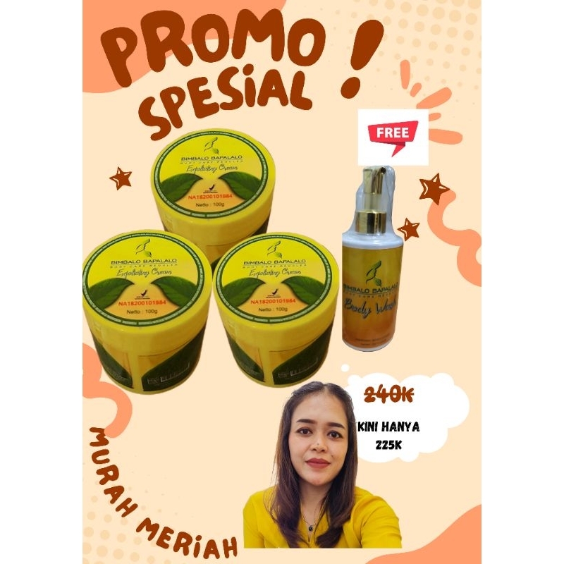 bleaching bimbalo bapalalo