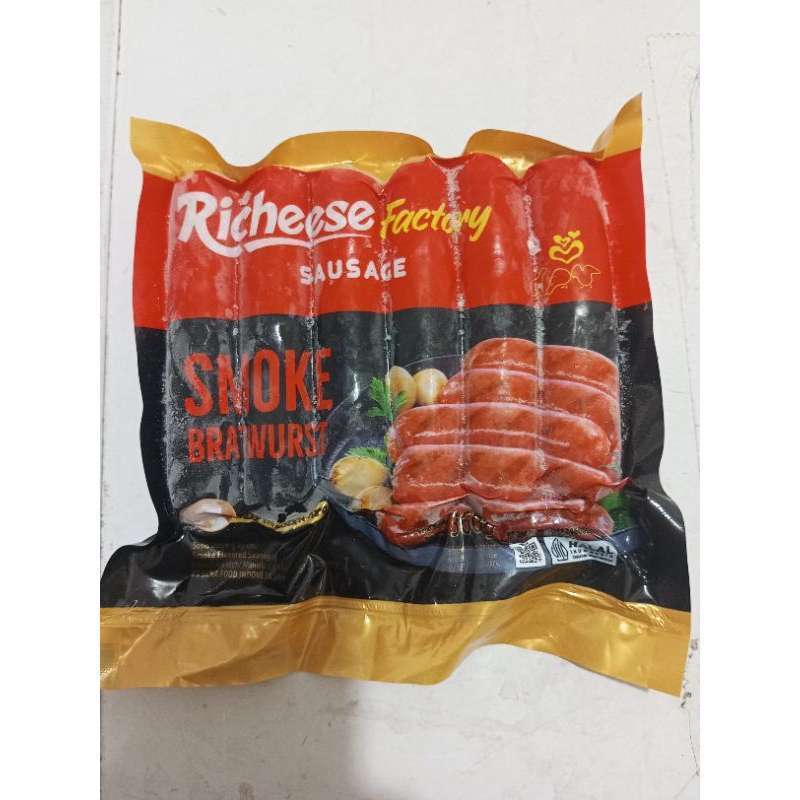 

RICHESEE SMOKE BRATWURST 360GR