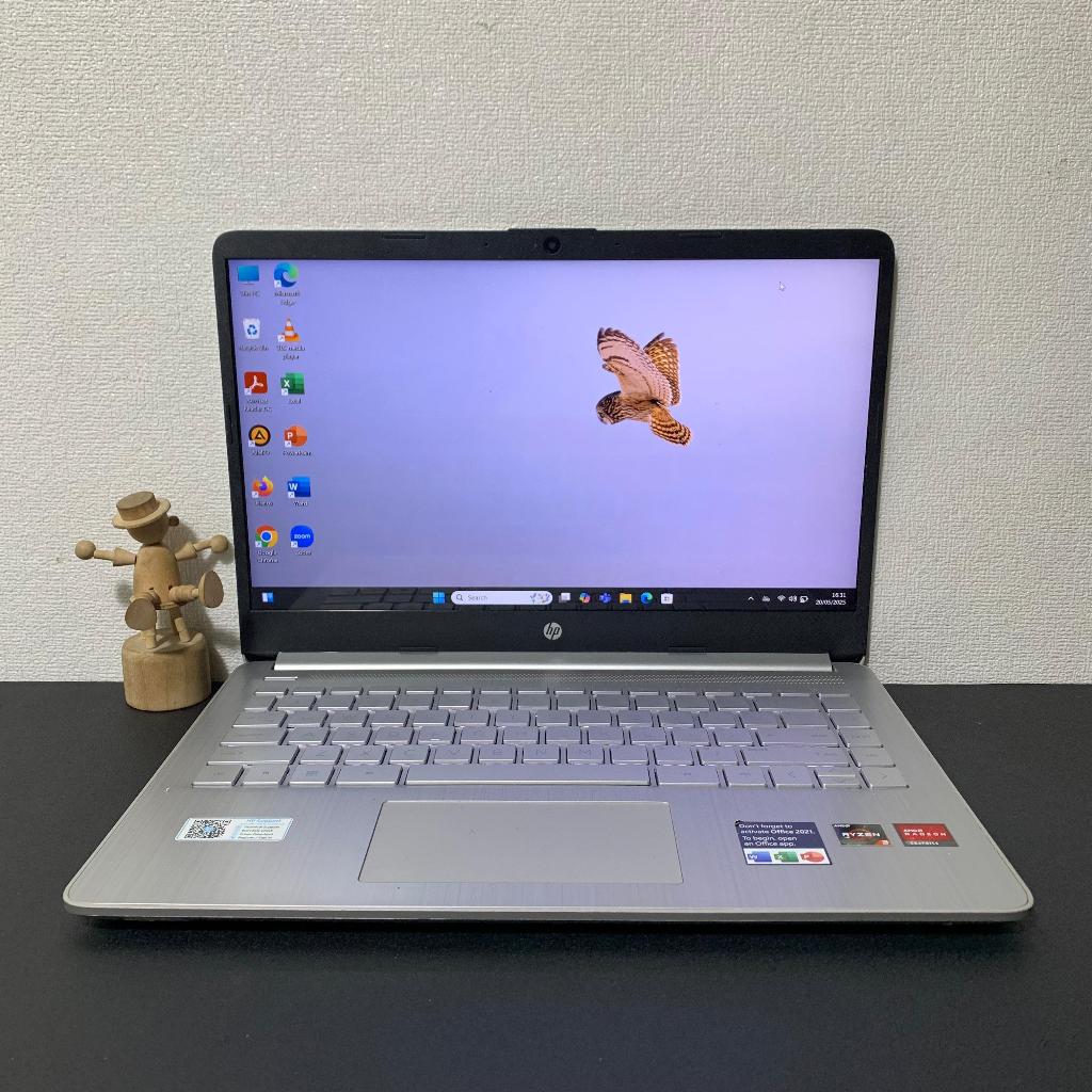 Laptop Hp 14s-fq0576AU/ Ryzen 3 3250U/ RAM 8GB/ SSD 512GB