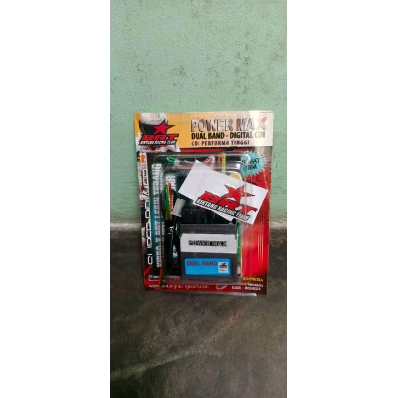 cdi BRT power max dual band mio smile