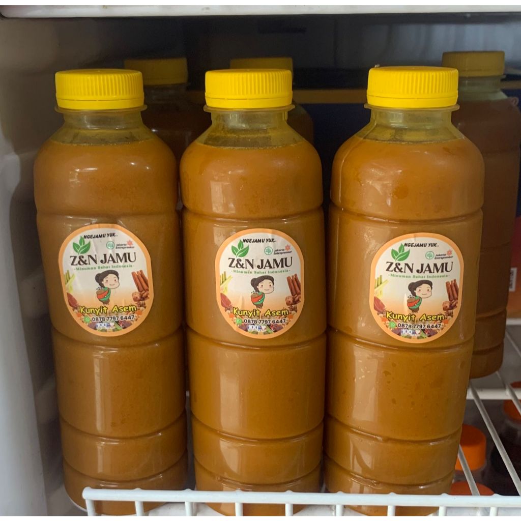

Ngejamu yuk Jamu Tradisional 330ml