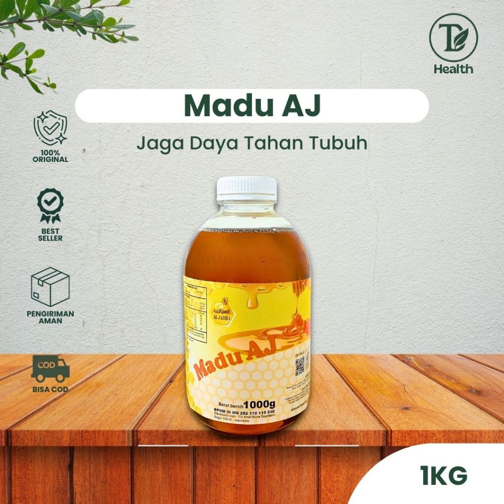 

To.Day Health Madu Multiflora Original 1kg | Madu Aj Multiflora 1Kg