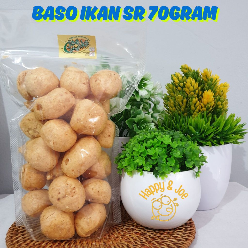 

Kerupuk Baso Ikan/Baso Ikan SR/Kuku Macan 70gram