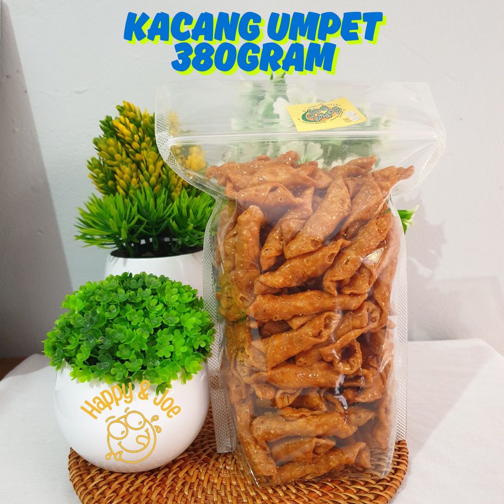 

Kacang Umpet/ Kacang Umpet Manis 380gram