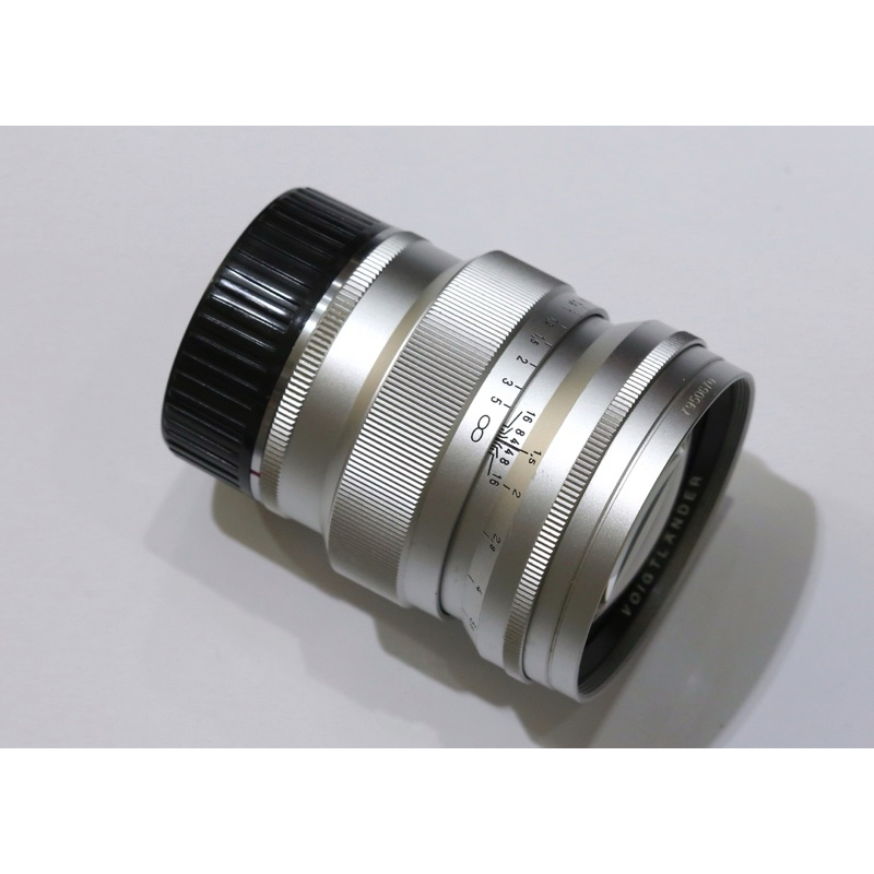VOIGTLANDER 75mm F1.5 ASPHERICAL LEICA M MOUNT