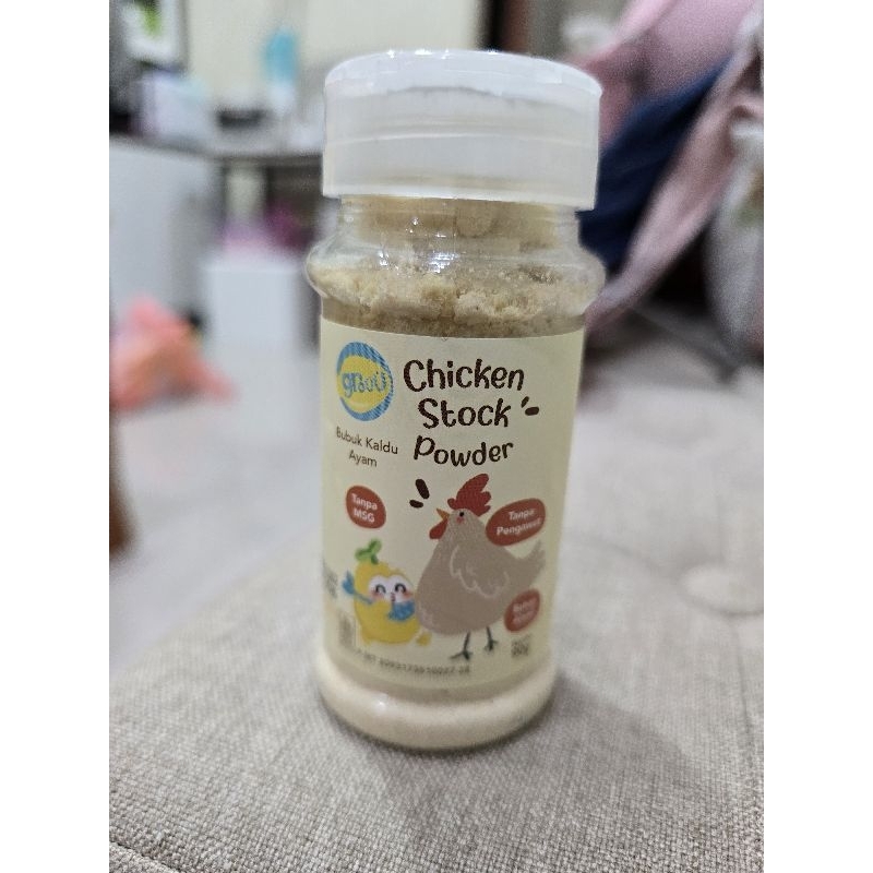 

GROUU KALDU AYAM POWDER CHICKEN MPASI BUBUK