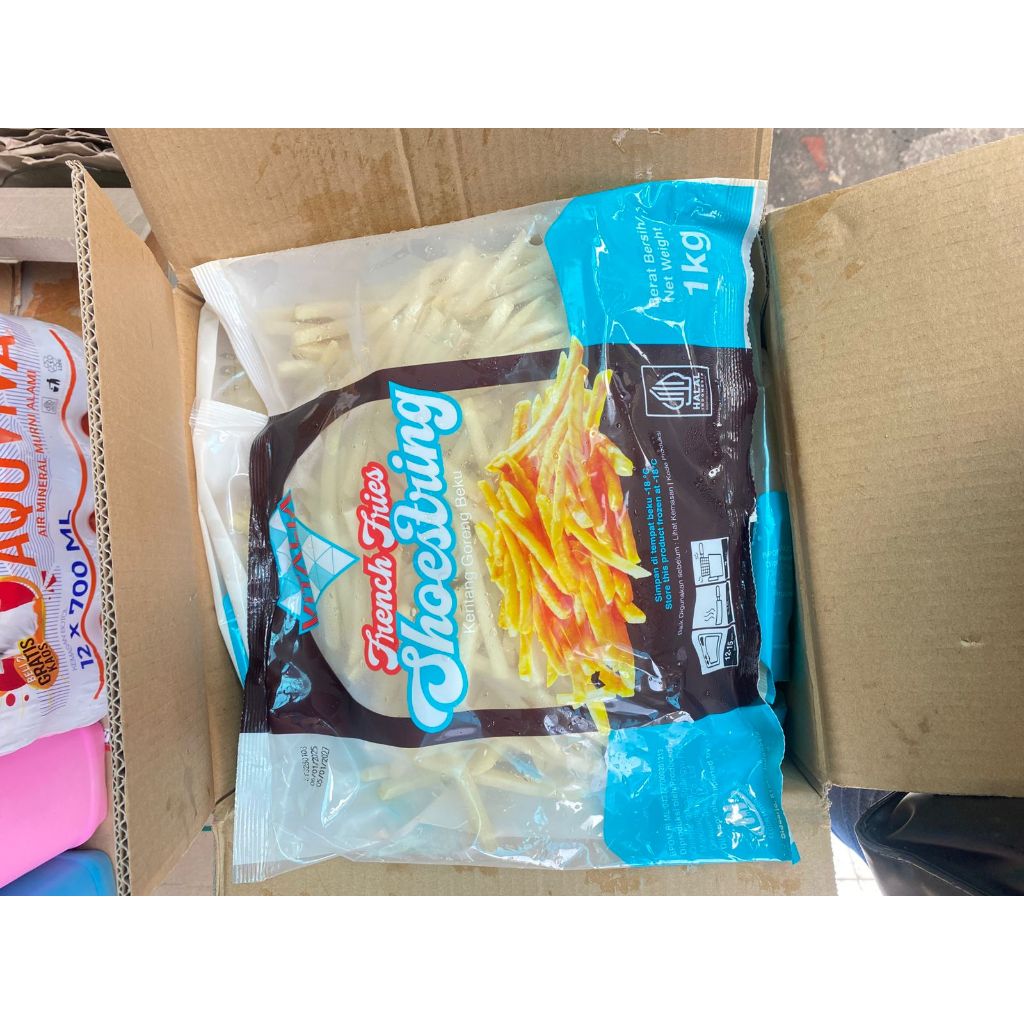 

French Fries VItalia Kentang Vitalia 1kg