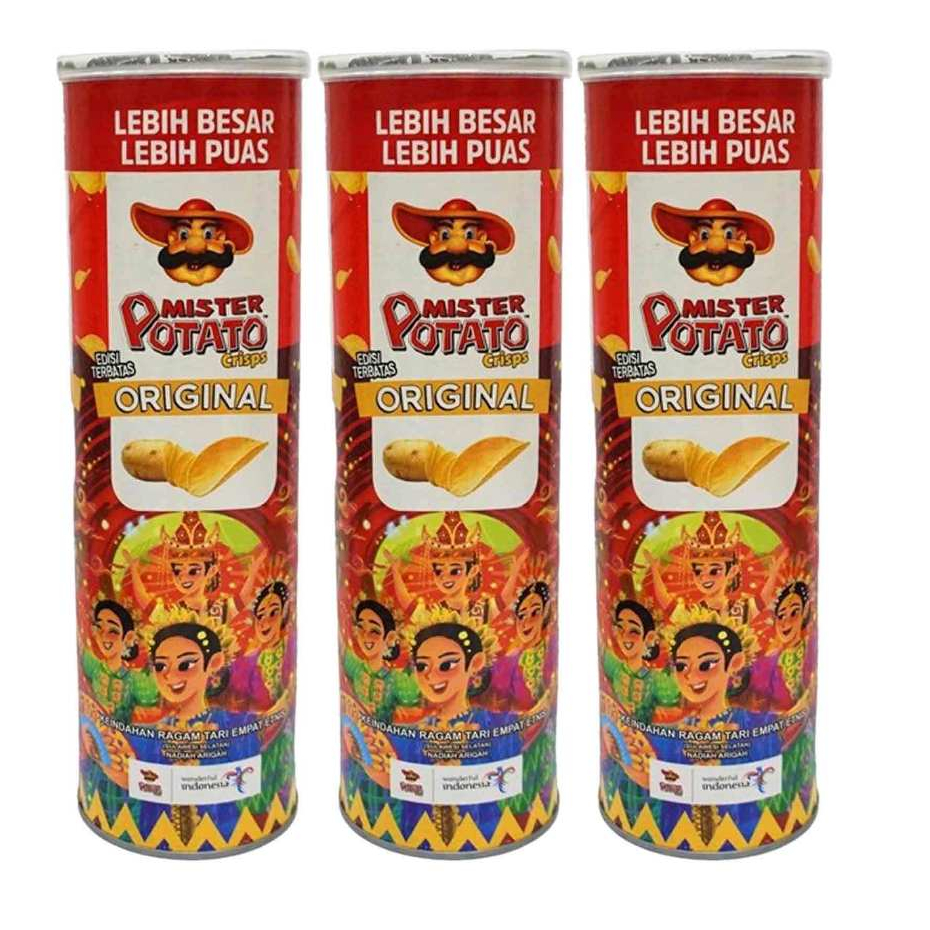 

3Pcs Mr Potato Original 106Gr