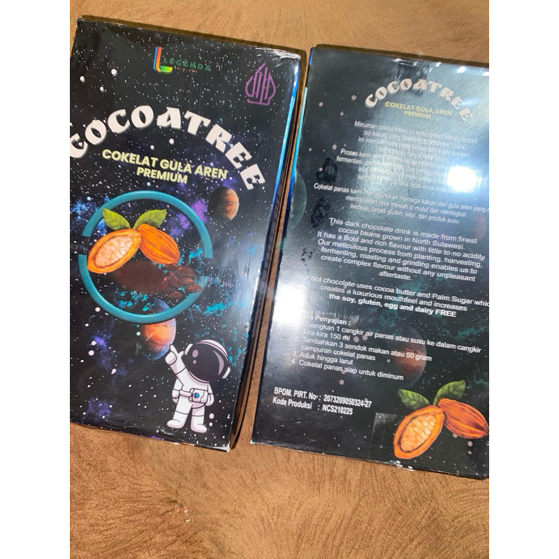

Cocoatree premium Coklat GulaAren