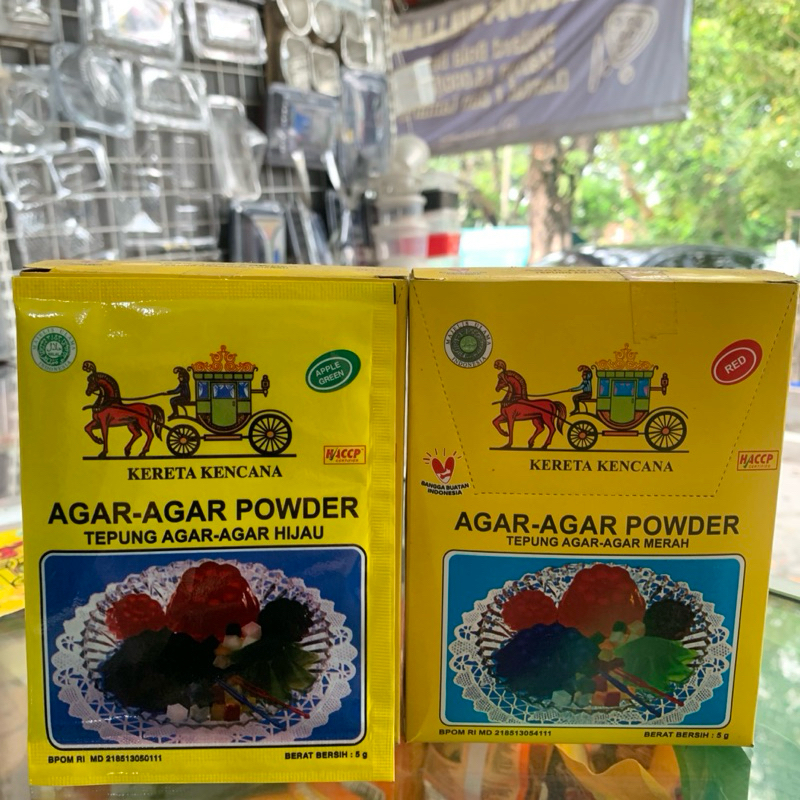 

AGAR AGAE KERETA 12PCS