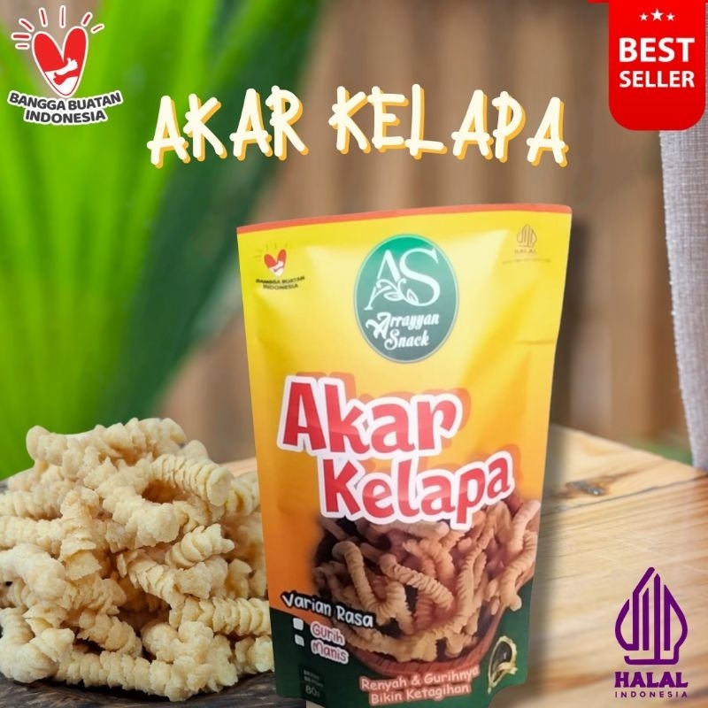 

kue akar kelapa |arrayyan snack|