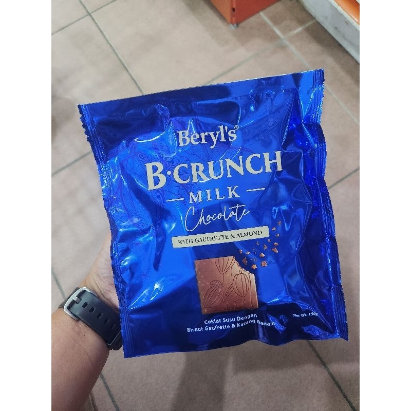 

COKLAT BERYLS B CRUNCH