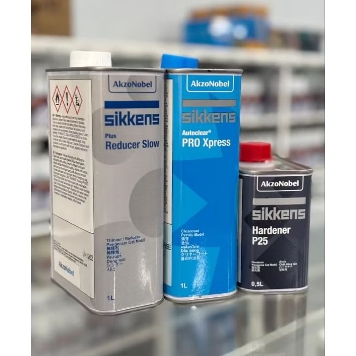 Sikkens Autoclear PRO Xpress