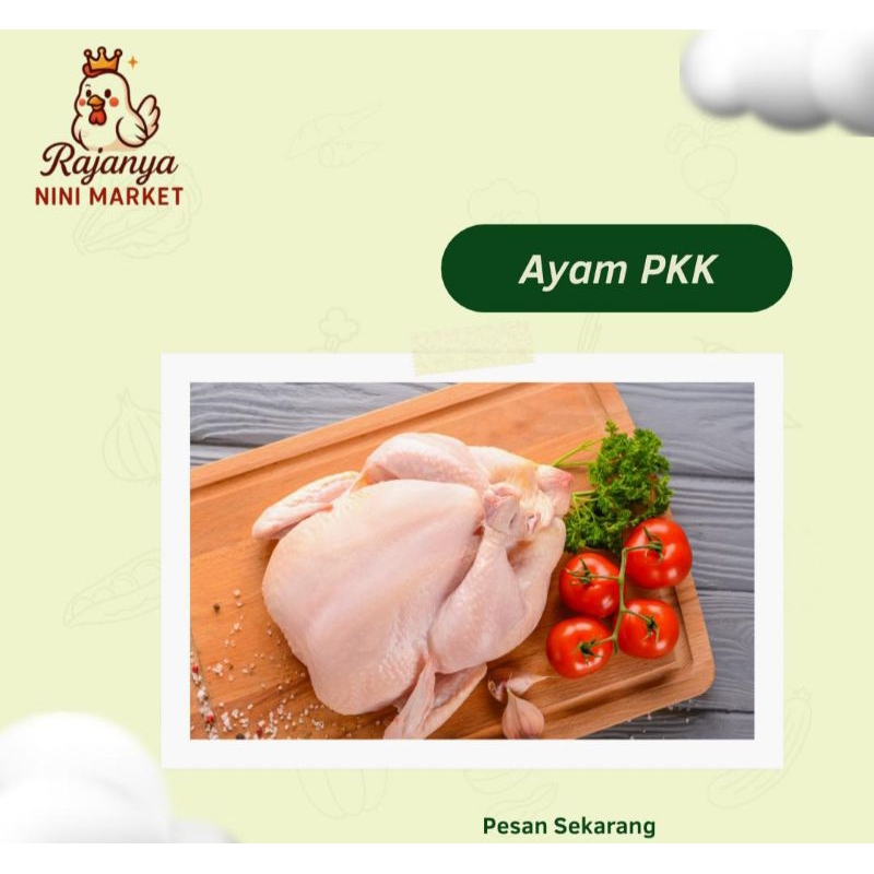 

ayam potong uk 1 kg potong 10