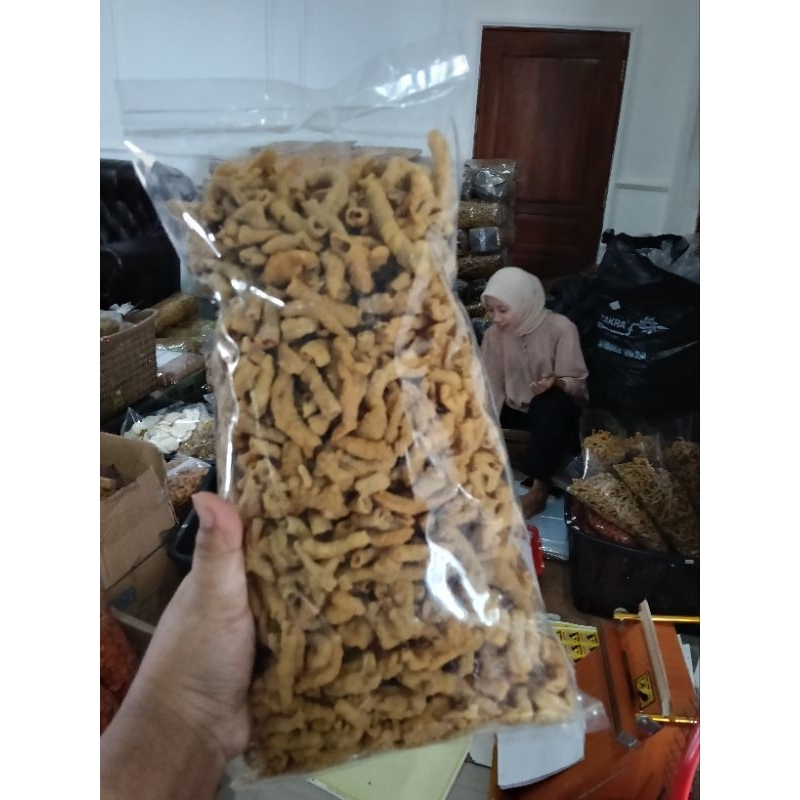 

COD 250gr Keripik usus/ Usus Krispy