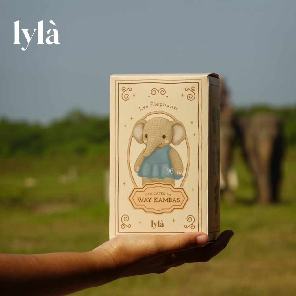 Lyla - Elephant Stuffed Toy (Blind Box) Boneka Rajut Gajah