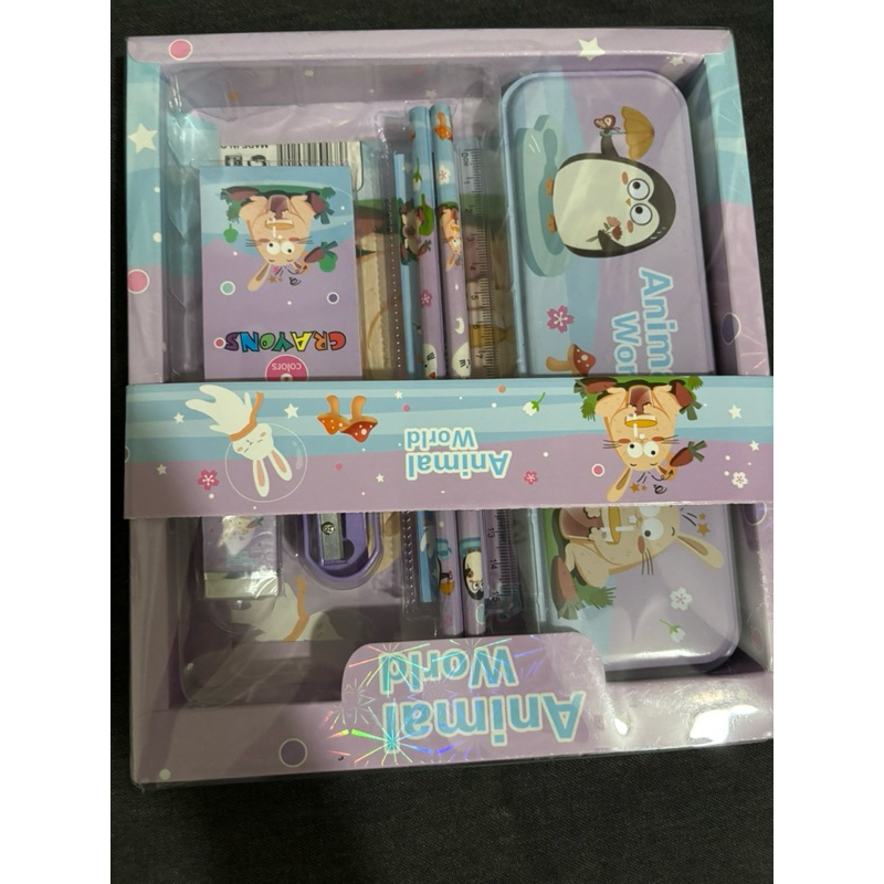 

Paket Alat Tulis Anak- Animal World