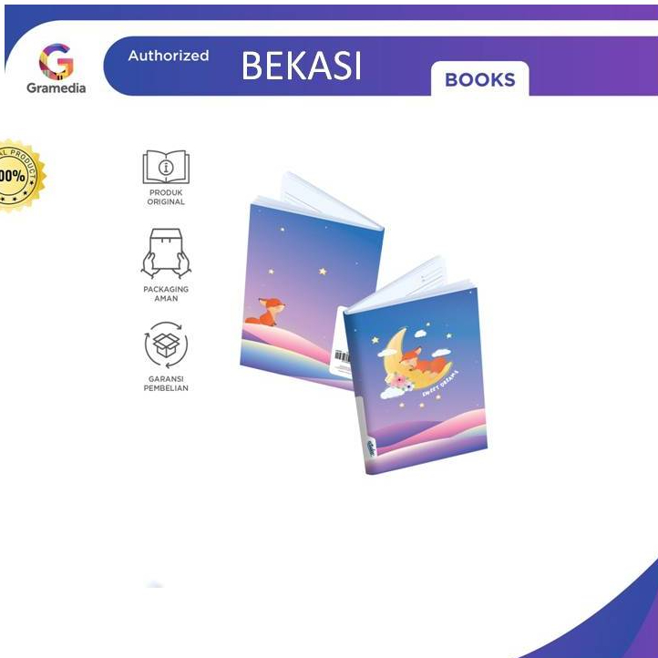 

GRAMEDIA BEKASI - Estudee J B5 Fancy Cute Isi 10