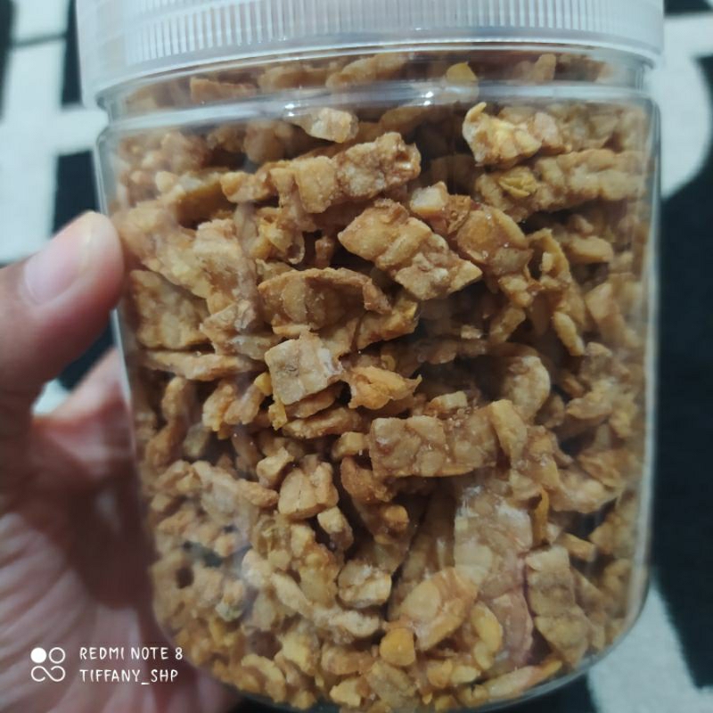 

tempe crispy/tempe kering