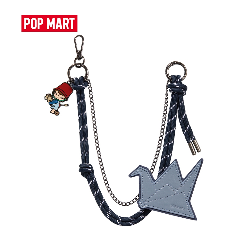POP MART Hirono Echo Series - Pendant Chain Blind Box Birthday Gift Kid Toys