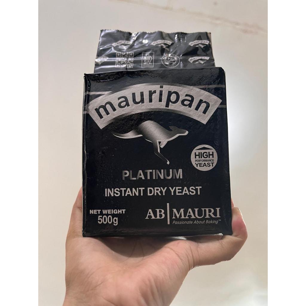 

Instant Yeast Mauripan Platinum / Ragi Instant Mauripan Platinum / Instant Dry Yeast Mauripan Platinum - 500 Gram