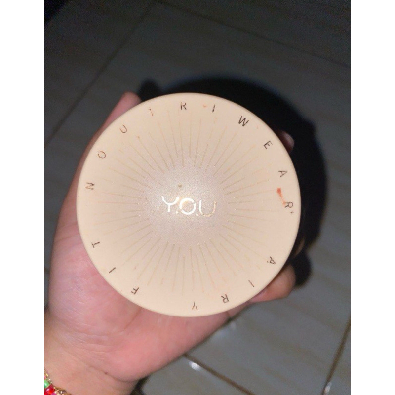 Bedak YOU classic ivory
