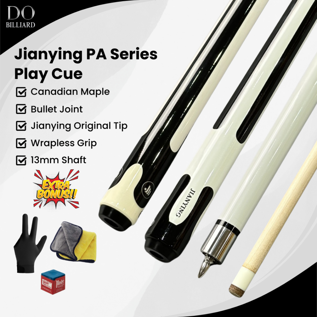 Stick Billiard JIANYING PA Series Play Cue / Stick Billiard Jianying PA-24 / PA-29 Play