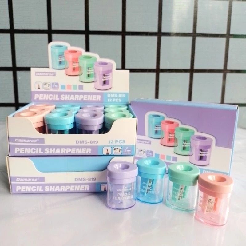 

DAIMARSE - RAUTAN / PERAUT PENSIL / PERUNCING DMS-819 WARNA SOFT