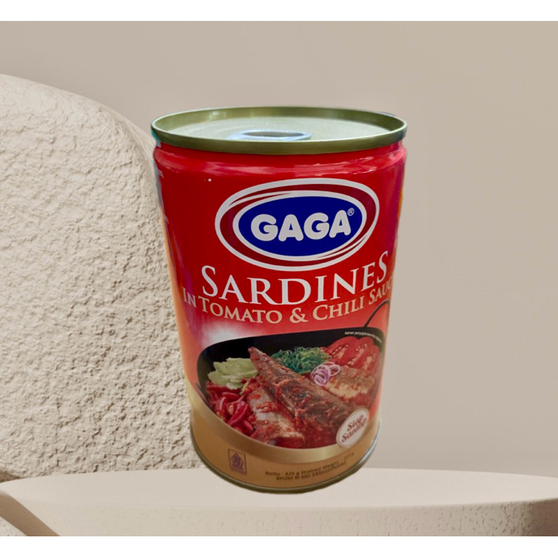 

Gaga sardines 255 gr